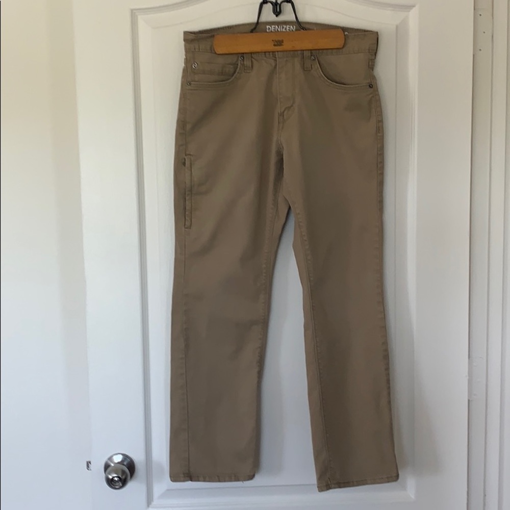 Denizen men khaki pants